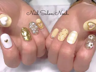 ネイル Nail Salon Noah.のネイルデザイン