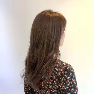 ロング カラー ヘアアレンジ 似合わせhair🔸 アサダ タカコ🔸のヘアスタイル