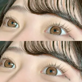 マツエク・マツパ 長妻 華穂のマツエク・マツパデザイン