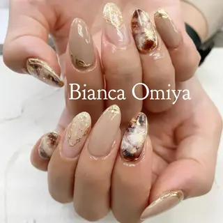 ネイル Bianca大宮店 上野のネイルデザイン