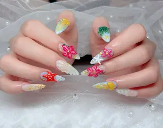 ネイル 🎀Lilla💎 Nail Salonのネイルデザイン