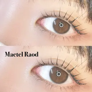 マツエク・マツパ 【Elun新宿】 ❤︎ 𝑴𝑨𝑶のマツエク・マツパデザイン