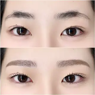 アイブロウ rin🫧 韓国パーマ/眉毛のマツエク・マツパデザイン