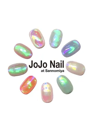 ネイル JOJO Nail Sannomiyaのネイルデザイン