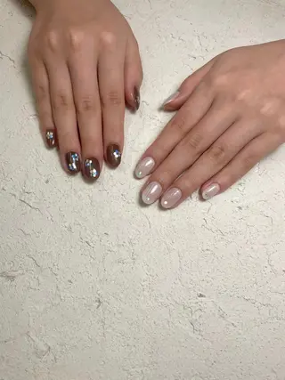 ネイル nuás ニュアーズ miaのネイルデザイン