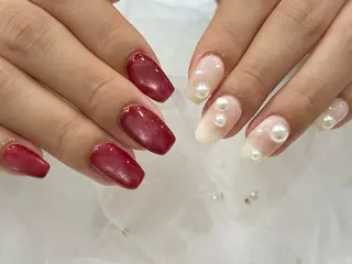 ネイル 🧡Shine船橋 鳴海🧡のネイルデザイン