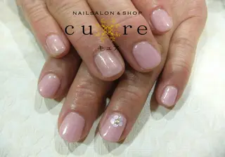 ショート ネイル ネイルサロン Cureのネイルデザイン