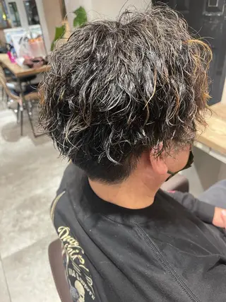 ショート 髪質改善×艶髪 斉藤 勝のヘアスタイル