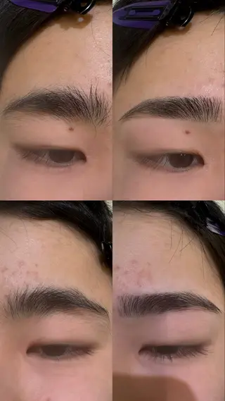 アイブロウ 太田 栞亜の眉毛・アイブロウイメージ