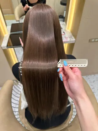 ロング カラー 酒井 里穂のヘアスタイル