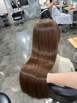 ロング 似合わせhair🌷 momoのヘアスタイル