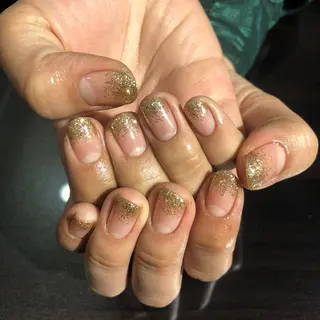 ミディアム Lune nailのネイルデザイン