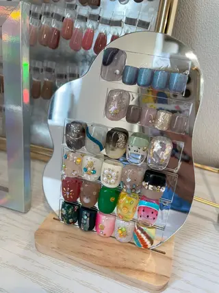 ネイル Shimmer Nail⋆*✩のネイルデザイン