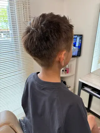 メンズ キッズ 中尾 綺のヘアスタイル