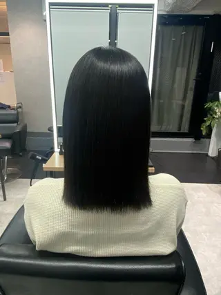 ロング Haya Sayoのヘアスタイル