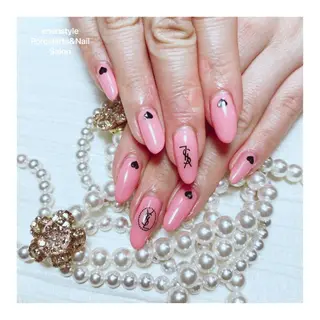 ミディアム ネイル 👑enen style👑のネイルデザイン