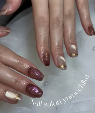 ネイル Nail salon Yumechikaのネイルデザイン