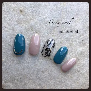 ネイル freex nail /ニュアンス/個性派のネイルデザイン