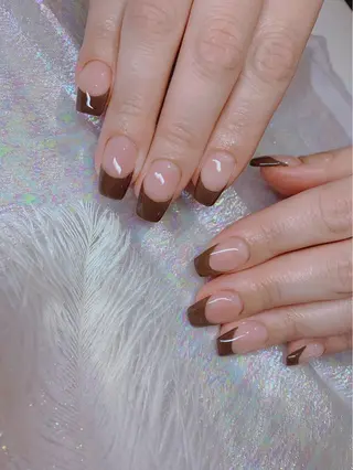 ネイル 長さだし専門店 M2　rikaのネイルデザイン