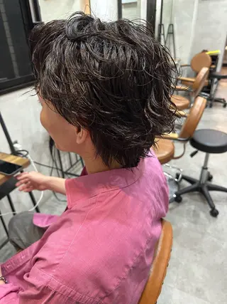 メンズ REM/荻窪 takeruのヘアスタイル