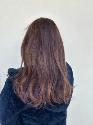 ロング カラー SOL _Nakamuraのヘアスタイル