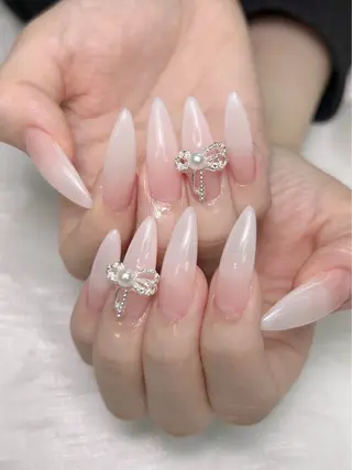 ネイル lucky nail 歌舞伎町のネイルデザイン