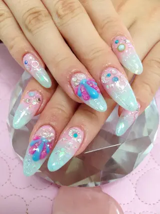 ネイル 🩵池袋heart nail🩵のネイルデザイン