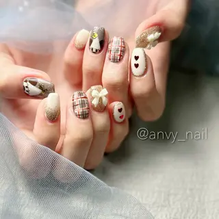 ネイル nail salon あんびのネイルデザイン