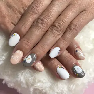 ネイル Emanail 枚方 yoshimiのネイルデザイン