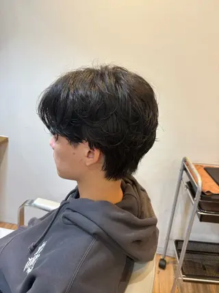 メンズ 韓国ヘアー🇰🇷 MIWAのヘアスタイル