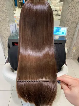 ロング 星野 聖也のヘアスタイル