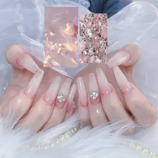 カラー AIN Nailのネイルデザイン
