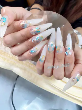 ネイル 傷めない持ちがいい Nail..TCのネイルデザイン