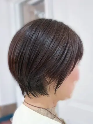 ショート カラー 全世代通いやすい /Lumi/ルミのヘアスタイル