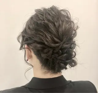 ヘアアレンジ 菊池 栄里奈のヘアスタイル