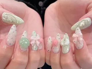 ネイル MiO Nailのネイルデザイン