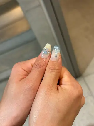 ネイル mano Hanaのネイルデザイン
