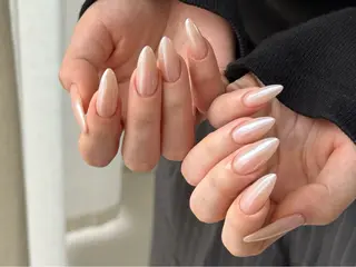 ネイル miele【ミエレ】 海外シンプルデザインのネイルデザイン