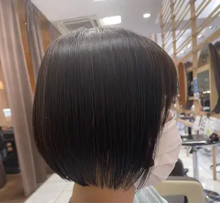 ショート 似合わせスタイル 足立のヘアスタイル