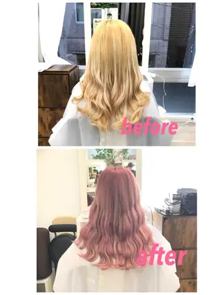 ロング カラー リピート指名no.1 /ruiのヘアスタイル