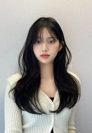ロング モデル募集中 🌺tsugumiのヘアスタイル
