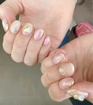 ネイル 新山 聖のネイルデザイン