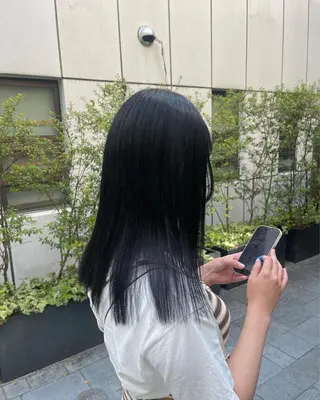 カラー NENE/GARTE 代官山/渋谷のヘアスタイル