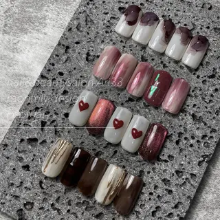 ネイル プライベートサロン Ari33nailのネイルデザイン