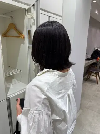 ミディアム カラー 無料モデル募集/ボブ /レイヤー/Rinのヘアスタイル