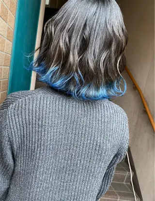 ミディアム アートディレクター ワダヒサノリのヘアスタイル