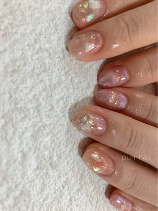 ネイル purr nailのネイルデザイン