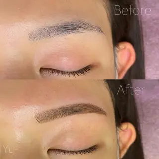 アイブロウ y u-のマツエク・マツパデザイン