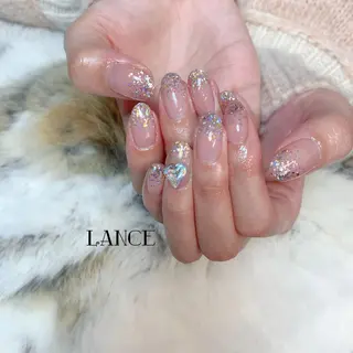 ミディアム ネイル Lance nailのネイルデザイン