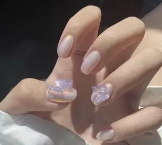 ネイル 🦋ネイルサロン ブラン🌈ゆりのネイルデザイン